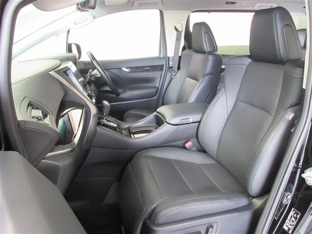 アルファード 2.5S Cパッケージ 革シート サンルーフ フルセグ メモリーナビ DVD再生 後席モニター バックカメラ 衝突被害軽減システム ETC ドラレコ 両側電動スライド LEDヘッドランプ 乗車定員7人 3列シート 記録簿(31枚目)