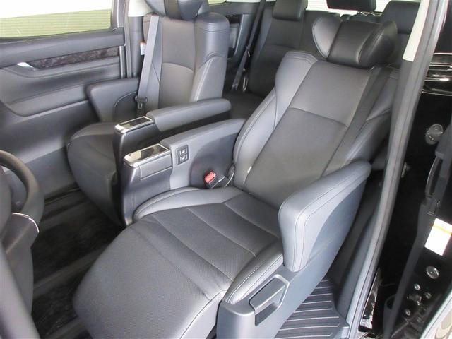 アルファード 2.5S Cパッケージ 革シート サンルーフ フルセグ メモリーナビ DVD再生 後席モニター バックカメラ 衝突被害軽減システム ETC ドラレコ 両側電動スライド LEDヘッドランプ 乗車定員7人 3列シート 記録簿(33枚目)