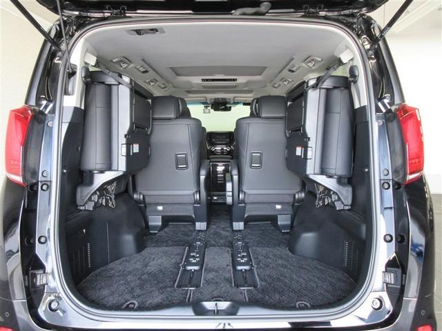 アルファード 2.5S Cパッケージ 革シート サンルーフ フルセグ メモリーナビ DVD再生 後席モニター バックカメラ 衝突被害軽減システム ETC ドラレコ 両側電動スライド LEDヘッドランプ 乗車定員7人 3列シート 記録簿(37枚目)