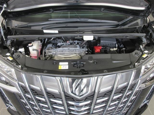 アルファード 2.5S Cパッケージ 革シート サンルーフ フルセグ メモリーナビ DVD再生 後席モニター バックカメラ 衝突被害軽減システム ETC ドラレコ 両側電動スライド LEDヘッドランプ 乗車定員7人 3列シート 記録簿(39枚目)