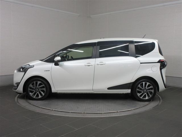 シエンタ ハイブリッドＧ　フルセグ　メモリーナビ　ＤＶＤ再生　バックカメラ　衝突被害軽減システム　ＥＴＣ　両側電動スライド　ＬＥＤヘッドランプ　記録簿（3枚目）