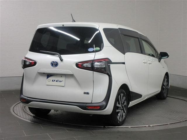 シエンタ ハイブリッドＧ　フルセグ　メモリーナビ　ＤＶＤ再生　バックカメラ　衝突被害軽減システム　ＥＴＣ　両側電動スライド　ＬＥＤヘッドランプ　記録簿（4枚目）