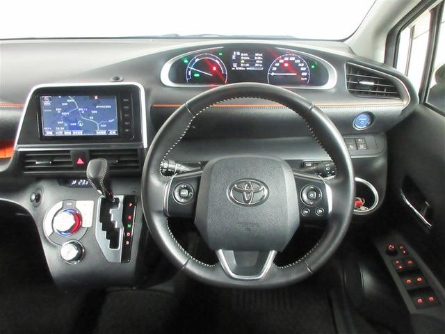 シエンタ ハイブリッドＧ　フルセグ　メモリーナビ　ＤＶＤ再生　バックカメラ　衝突被害軽減システム　ＥＴＣ　両側電動スライド　ＬＥＤヘッドランプ　記録簿（5枚目）