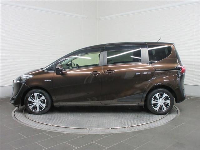 シエンタ ハイブリッドＧ　クエロ　フルセグ　メモリーナビ　ＤＶＤ再生　バックカメラ　衝突被害軽減システム　ＥＴＣ　ドラレコ　両側電動スライド　ＬＥＤヘッドランプ　ウオークスルー　乗車定員７人　３列シート　ワンオーナー　記録簿（3枚目）