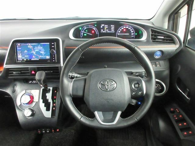 シエンタ ハイブリッドＧ　クエロ　フルセグ　メモリーナビ　ＤＶＤ再生　バックカメラ　衝突被害軽減システム　ＥＴＣ　ドラレコ　両側電動スライド　ＬＥＤヘッドランプ　ウオークスルー　乗車定員７人　３列シート　ワンオーナー　記録簿（5枚目）