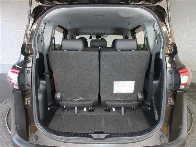 シエンタ ハイブリッドＧ　クエロ　フルセグ　メモリーナビ　ＤＶＤ再生　バックカメラ　衝突被害軽減システム　ＥＴＣ　ドラレコ　両側電動スライド　ＬＥＤヘッドランプ　ウオークスルー　乗車定員７人　３列シート　ワンオーナー　記録簿（36枚目）