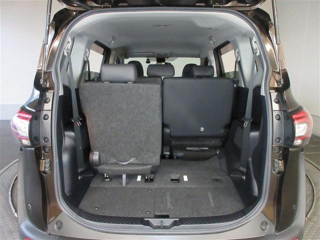 シエンタ ハイブリッドＧ　クエロ　フルセグ　メモリーナビ　ＤＶＤ再生　バックカメラ　衝突被害軽減システム　ＥＴＣ　ドラレコ　両側電動スライド　ＬＥＤヘッドランプ　ウオークスルー　乗車定員７人　３列シート　ワンオーナー　記録簿（37枚目）