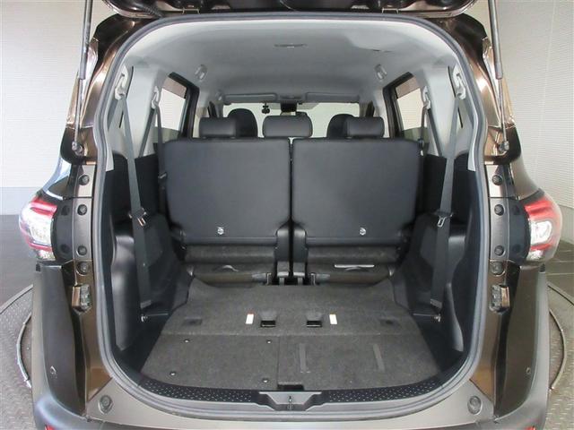 シエンタ ハイブリッドＧ　クエロ　フルセグ　メモリーナビ　ＤＶＤ再生　バックカメラ　衝突被害軽減システム　ＥＴＣ　ドラレコ　両側電動スライド　ＬＥＤヘッドランプ　ウオークスルー　乗車定員７人　３列シート　ワンオーナー　記録簿（38枚目）