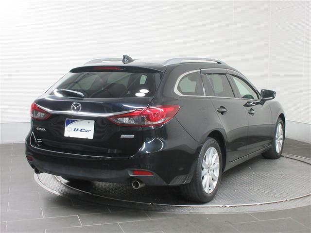 アテンザワゴン 20S プロアクティブ ワンセグ メモリーナビ DVD再生 バックカメラ 衝突被害軽減システム ETC ドラレコ LEDヘッドランプ 記録簿 アイドリングストップ(4枚目)