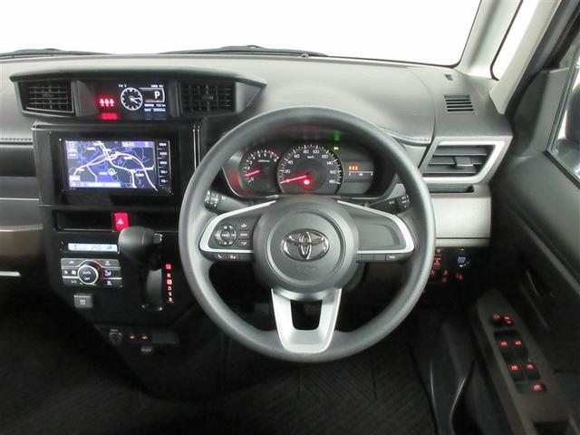 ルーミー G ワンセグ メモリーナビ バックカメラ 衝突被害軽減システム ETC ドラレコ 両側電動スライド LEDヘッドランプ ワンオーナー 記録簿 アイドリングストップ(5枚目)