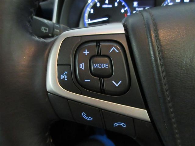 Ｂｌｕｅｔｏｏｔｈ接続で、ハンズフリー通話可能。ステアリングスイッチで手元操作できます。