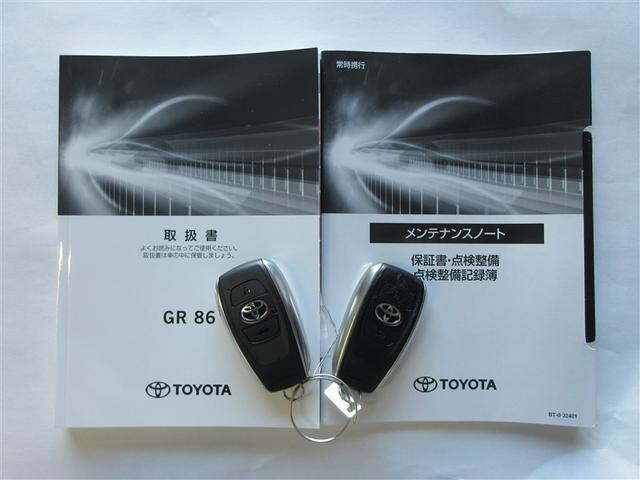 GR86 SZ フルセグ メモリーナビ DVD再生 バックカメラ 衝突被害軽減システム ETC ドラレコ LEDヘッドランプ ワンオーナー 記録簿(40枚目)