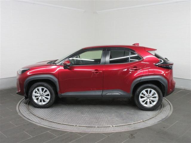 ヤリスクロス ハイブリッドG メモリーナビ バックカメラ 衝突被害軽減システム ETC ドラレコ LEDヘッドランプ ワンオーナー 記録簿(3枚目)