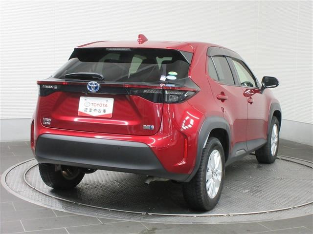 ヤリスクロス ハイブリッドG メモリーナビ バックカメラ 衝突被害軽減システム ETC ドラレコ LEDヘッドランプ ワンオーナー 記録簿(4枚目)