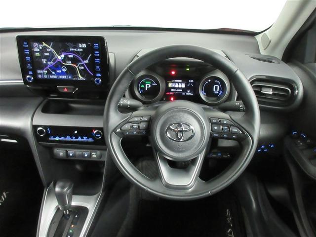 ヤリスクロス ハイブリッドG メモリーナビ バックカメラ 衝突被害軽減システム ETC ドラレコ LEDヘッドランプ ワンオーナー 記録簿(5枚目)