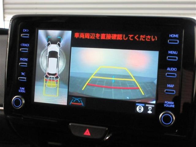 ヤリスクロス ハイブリッドG メモリーナビ バックカメラ 衝突被害軽減システム ETC ドラレコ LEDヘッドランプ ワンオーナー 記録簿(19枚目)