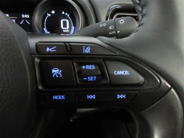 ヤリスクロス ハイブリッドG メモリーナビ バックカメラ 衝突被害軽減システム ETC ドラレコ LEDヘッドランプ ワンオーナー 記録簿(23枚目)