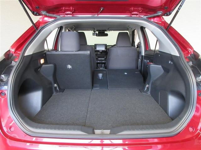 ヤリスクロス ハイブリッドG メモリーナビ バックカメラ 衝突被害軽減システム ETC ドラレコ LEDヘッドランプ ワンオーナー 記録簿(36枚目)