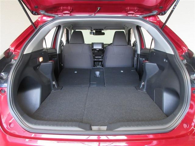 ヤリスクロス ハイブリッドG メモリーナビ バックカメラ 衝突被害軽減システム ETC ドラレコ LEDヘッドランプ ワンオーナー 記録簿(37枚目)