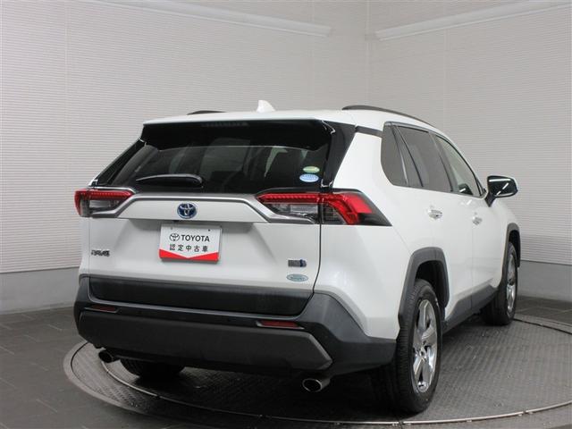 RAV4 ハイブリッドG 4WD メモリーナビ バックカメラ 衝突被害軽減システム ETC LEDヘッドランプ ワンオーナー 記録簿(3枚目)
