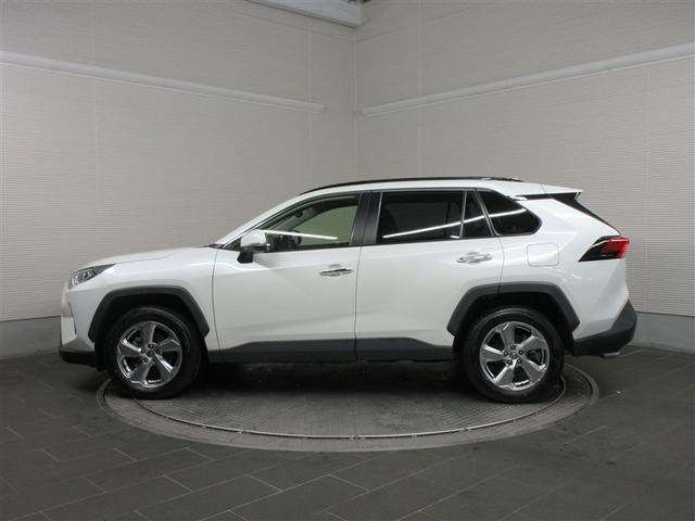 RAV4 ハイブリッドG 4WD メモリーナビ バックカメラ 衝突被害軽減システム ETC LEDヘッドランプ ワンオーナー 記録簿(4枚目)