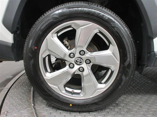 RAV4 ハイブリッドG 4WD メモリーナビ バックカメラ 衝突被害軽減システム ETC LEDヘッドランプ ワンオーナー 記録簿(6枚目)