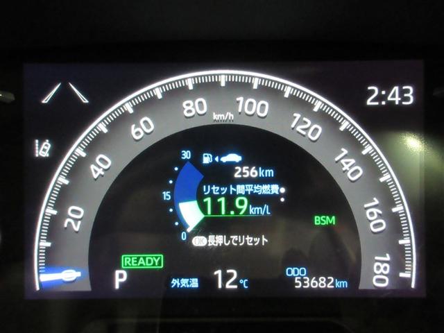 RAV4 ハイブリッドG 4WD メモリーナビ バックカメラ 衝突被害軽減システム ETC LEDヘッドランプ ワンオーナー 記録簿(10枚目)