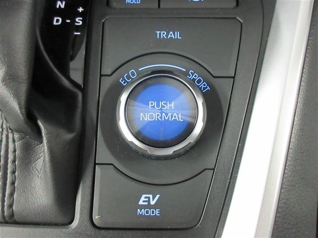 RAV4 ハイブリッドG 4WD メモリーナビ バックカメラ 衝突被害軽減システム ETC LEDヘッドランプ ワンオーナー 記録簿(18枚目)