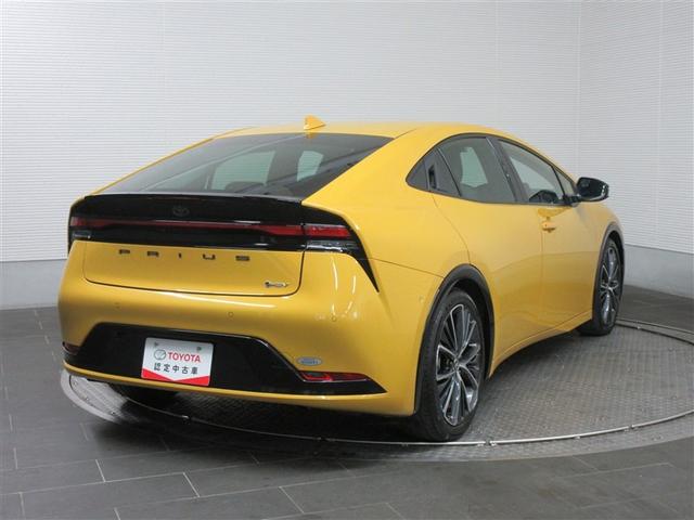 プリウス Z 革シート メモリーナビ バックカメラ 衝突被害軽減システム ETC LEDヘッドランプ ワンオーナー 記録簿(4枚目)