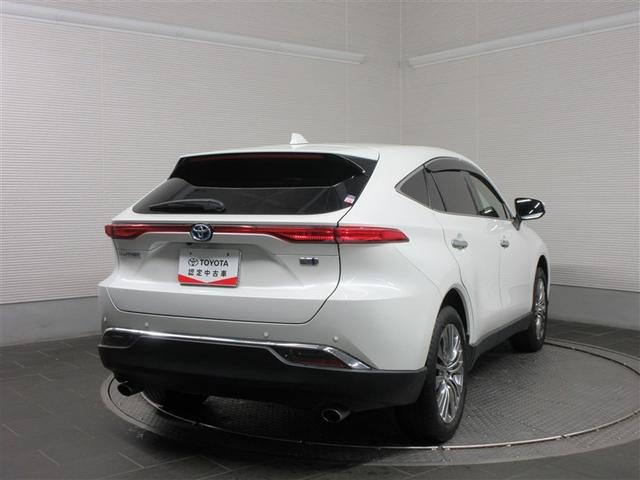 ハリアーハイブリッド Z レザーパッケージ 革シート メモリーナビ バックカメラ 衝突被害軽減システム ETC ドラレコ LEDヘッドランプ ワンオーナー 記録簿(3枚目)