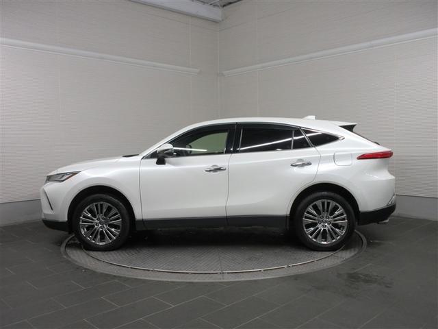 ハリアーハイブリッド Z レザーパッケージ 革シート メモリーナビ バックカメラ 衝突被害軽減システム ETC ドラレコ LEDヘッドランプ ワンオーナー 記録簿(4枚目)