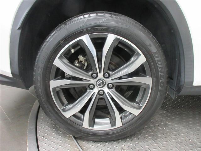 RX RX300 バージョンL 革シート サンルーフ フルセグ メモリーナビ DVD再生 バックカメラ 衝突被害軽減システム ETC ドラレコ LEDヘッドランプ ワンオーナー アイドリングストップ(6枚目)