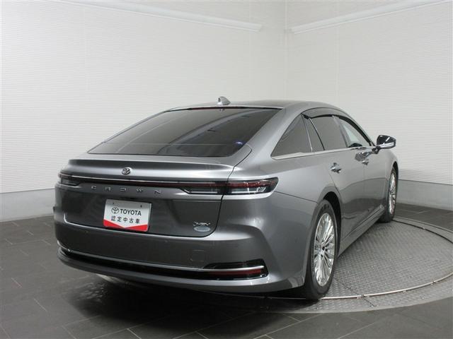 クラウン クラウンセダンＨＥＶ　革シート　メモリーナビ　バックカメラ　衝突被害軽減システム　ＥＴＣ　ＬＥＤヘッドランプ　ワンオーナー　記録簿（4枚目）