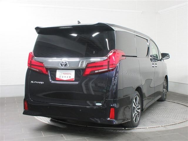 アルファード ２．５Ｓ　Ｃパッケージ　革シート　サンルーフ　バックカメラ　衝突被害軽減システム　ＥＴＣ　ドラレコ　両側電動スライド　ＬＥＤヘッドランプ　乗車定員７人　３列シート　ワンオーナー　記録簿（4枚目）