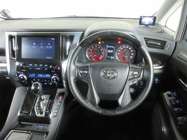 アルファード ２．５Ｓ　Ｃパッケージ　革シート　サンルーフ　バックカメラ　衝突被害軽減システム　ＥＴＣ　ドラレコ　両側電動スライド　ＬＥＤヘッドランプ　乗車定員７人　３列シート　ワンオーナー　記録簿（5枚目）