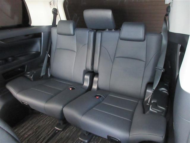 アルファード ２．５Ｓ　Ｃパッケージ　革シート　サンルーフ　バックカメラ　衝突被害軽減システム　ＥＴＣ　ドラレコ　両側電動スライド　ＬＥＤヘッドランプ　乗車定員７人　３列シート　ワンオーナー　記録簿（35枚目）