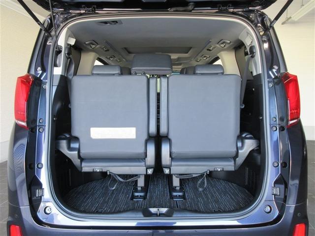 アルファード ２．５Ｓ　Ｃパッケージ　革シート　サンルーフ　バックカメラ　衝突被害軽減システム　ＥＴＣ　ドラレコ　両側電動スライド　ＬＥＤヘッドランプ　乗車定員７人　３列シート　ワンオーナー　記録簿（36枚目）