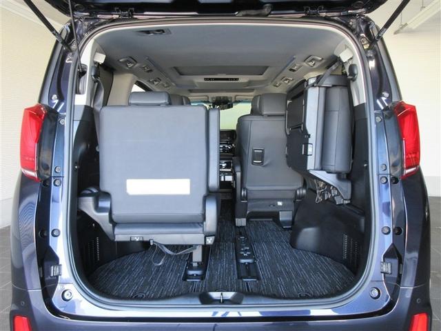 アルファード ２．５Ｓ　Ｃパッケージ　革シート　サンルーフ　バックカメラ　衝突被害軽減システム　ＥＴＣ　ドラレコ　両側電動スライド　ＬＥＤヘッドランプ　乗車定員７人　３列シート　ワンオーナー　記録簿（37枚目）