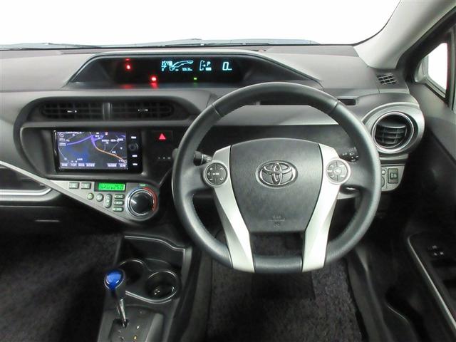 アクア Ｇブラックソフトレザーセレクション　フルセグ　メモリーナビ　ＤＶＤ再生　バックカメラ　ＥＴＣ　ドラレコ　ワンオーナー　記録簿（5枚目）