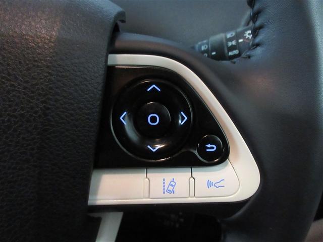 プリウス Ｓセーフティプラス　フルセグ　メモリーナビ　ＤＶＤ再生　バックカメラ　衝突被害軽減システム　ＥＴＣ　ＬＥＤヘッドランプ　ワンオーナー　記録簿（25枚目）