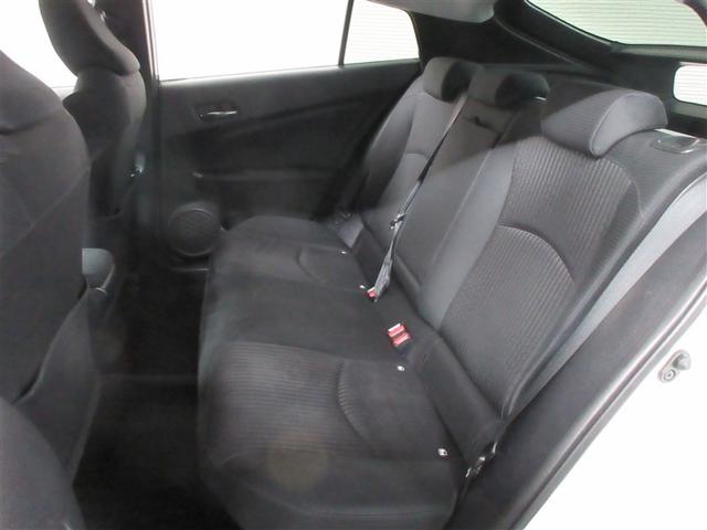 プリウス Ｓセーフティプラス　フルセグ　メモリーナビ　ＤＶＤ再生　バックカメラ　衝突被害軽減システム　ＥＴＣ　ＬＥＤヘッドランプ　ワンオーナー　記録簿（34枚目）