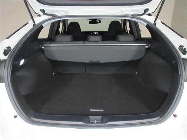 プリウス Ｓセーフティプラス　フルセグ　メモリーナビ　ＤＶＤ再生　バックカメラ　衝突被害軽減システム　ＥＴＣ　ＬＥＤヘッドランプ　ワンオーナー　記録簿（35枚目）