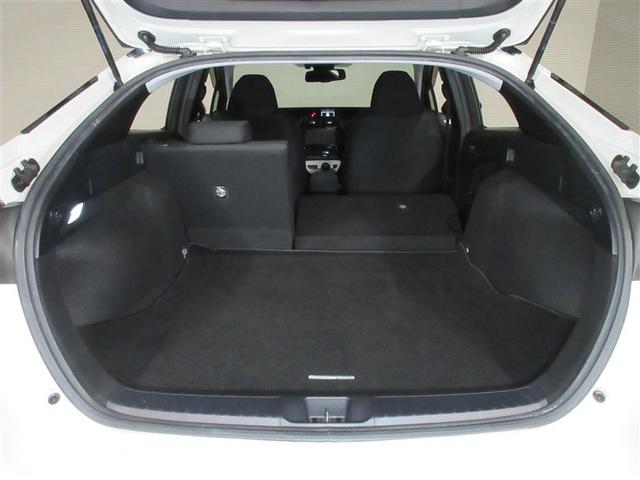 プリウス Ｓセーフティプラス　フルセグ　メモリーナビ　ＤＶＤ再生　バックカメラ　衝突被害軽減システム　ＥＴＣ　ＬＥＤヘッドランプ　ワンオーナー　記録簿（36枚目）