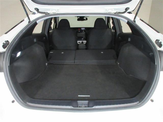 プリウス Ｓセーフティプラス　フルセグ　メモリーナビ　ＤＶＤ再生　バックカメラ　衝突被害軽減システム　ＥＴＣ　ＬＥＤヘッドランプ　ワンオーナー　記録簿（37枚目）