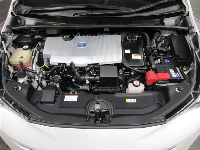 プリウス Ｓセーフティプラス　フルセグ　メモリーナビ　ＤＶＤ再生　バックカメラ　衝突被害軽減システム　ＥＴＣ　ＬＥＤヘッドランプ　ワンオーナー　記録簿（39枚目）