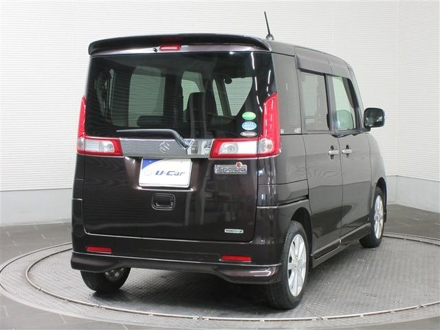 スペーシア Ｘリミテッド　フルセグ　メモリーナビ　ＤＶＤ再生　バックカメラ　衝突被害軽減システム　両側電動スライド　ＨＩＤヘッドライト　ワンオーナー　フルエアロ　記録簿　アイドリングストップ（4枚目）