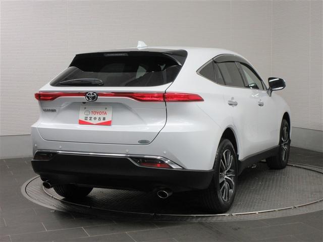 ハリアー Ｇ　メモリーナビ　バックカメラ　衝突被害軽減システム　ＥＴＣ　ドラレコ　ＬＥＤヘッドランプ　ワンオーナー　記録簿（4枚目）