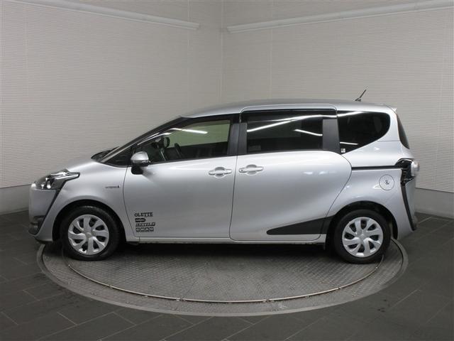 シエンタ ハイブリッドG フルセグ メモリーナビ DVD再生 衝突被害軽減システム ETC 両側電動スライド ウオークスルー 乗車定員7人 3列シート 記録簿(3枚目)