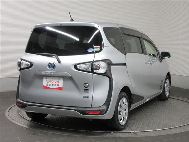 シエンタ ハイブリッドG フルセグ メモリーナビ DVD再生 衝突被害軽減システム ETC 両側電動スライド ウオークスルー 乗車定員7人 3列シート 記録簿(4枚目)