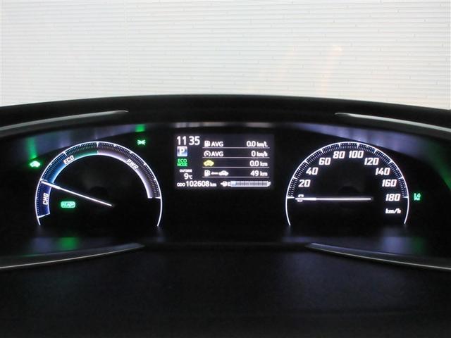 シエンタ ハイブリッドG フルセグ メモリーナビ DVD再生 衝突被害軽減システム ETC 両側電動スライド ウオークスルー 乗車定員7人 3列シート 記録簿(8枚目)